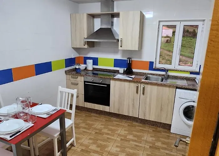 アパート Apartamento Pedro Valdoviño