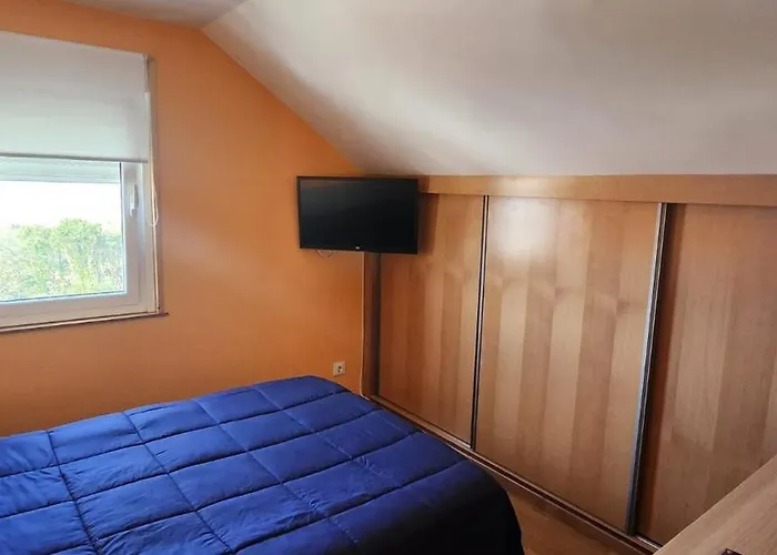 アパート Apartamento Pedro Valdoviño